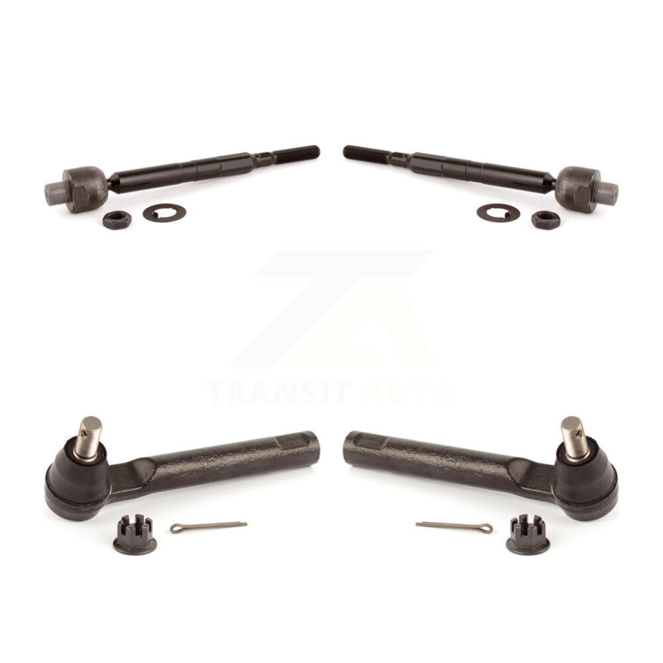 Front Steering Tie Rod End Kit For 2007-2011 Honda CR-V Vehicles Manufactured In USA KTR-101935