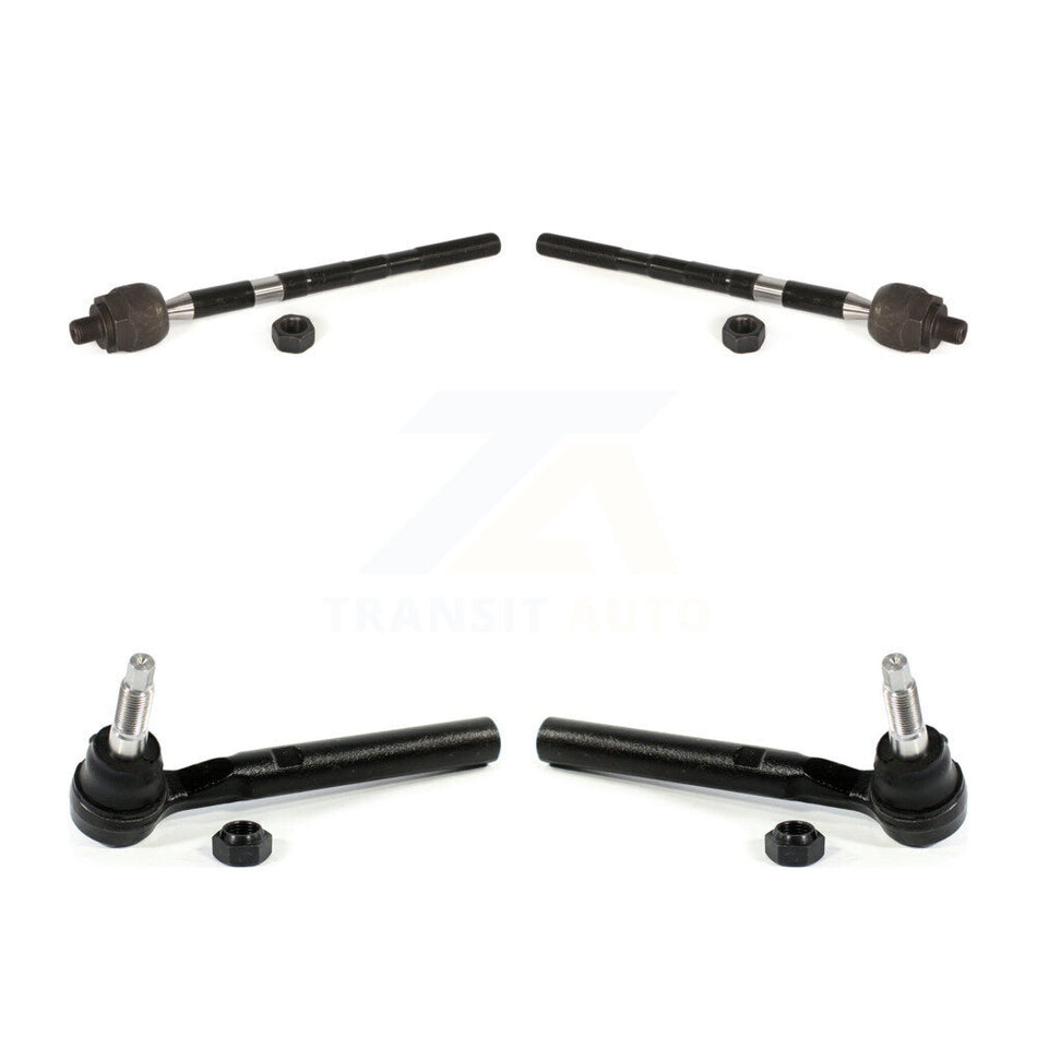 Front Steering Tie Rod End Kit For Hummer H3 H3T KTR-101937