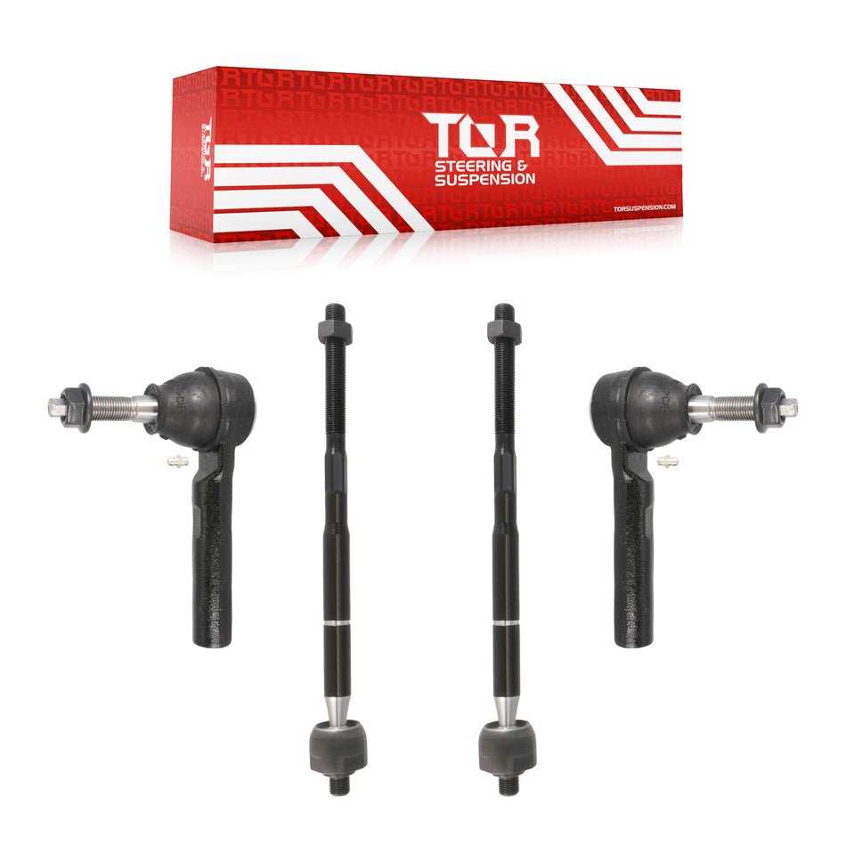 Front Steering Tie Rod End Kit For 2009-2018 Dodge Journey KTR-101938