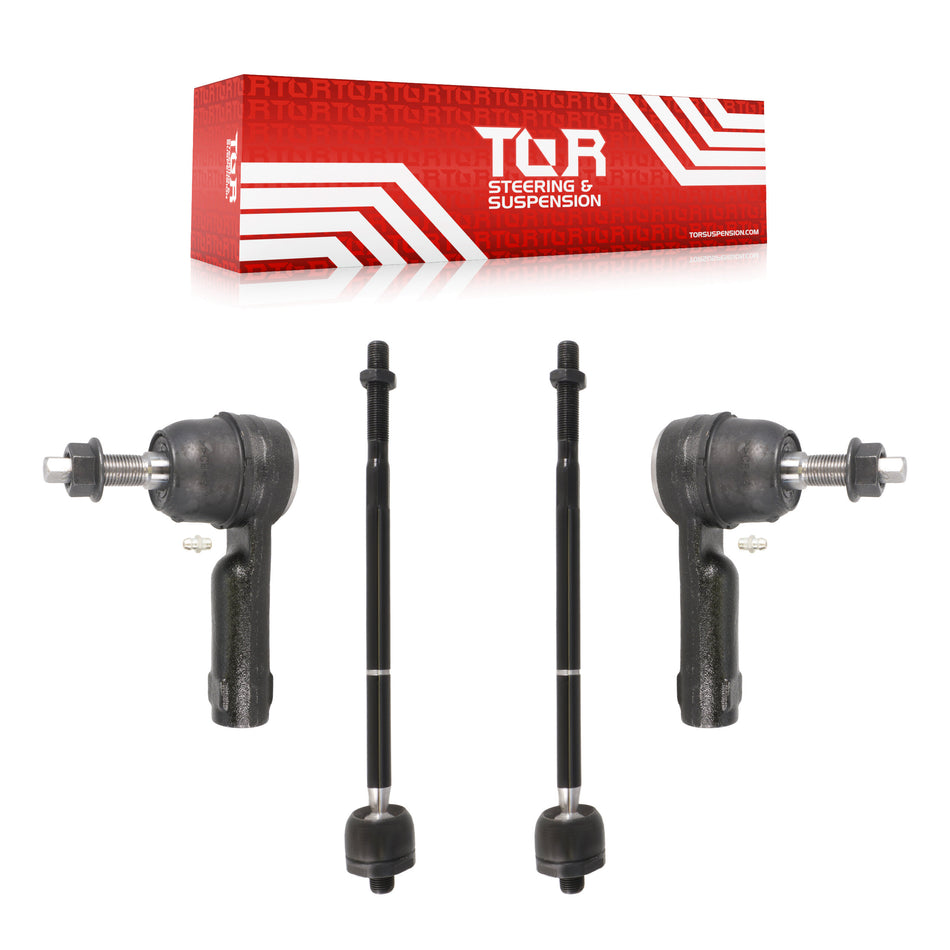 Front Steering Tie Rod End Kit For 2011-2014 Ford Mustang KTR-101946