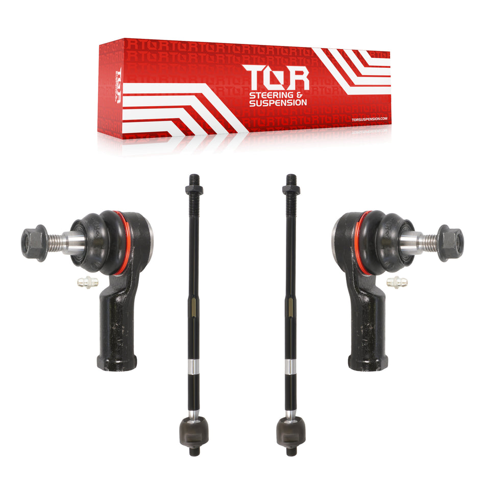 Front Steering Tie Rod End Kit For 2010-2013 Ford Transit Connect KTR-101950