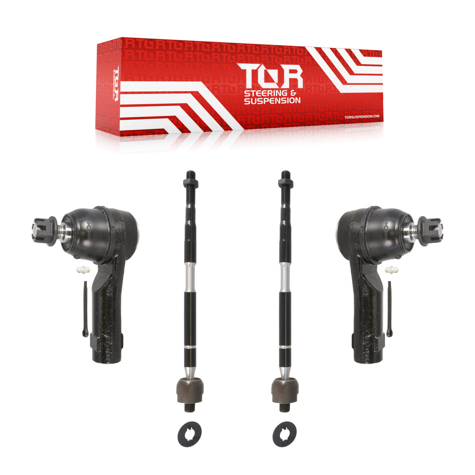 Front Steering Tie Rod End Kit For 2011-2017 Honda Odyssey KTR-101951