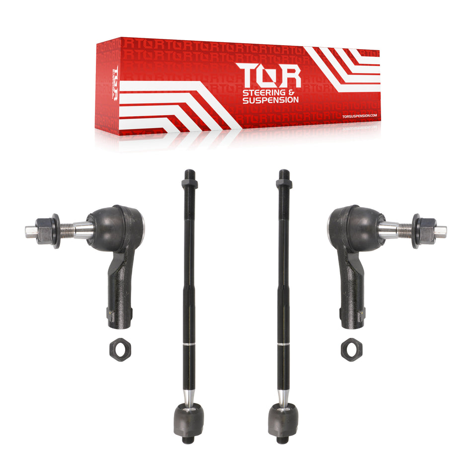 Front Steering Tie Rod End Kit For Ram 1500 Classic KTR-101956