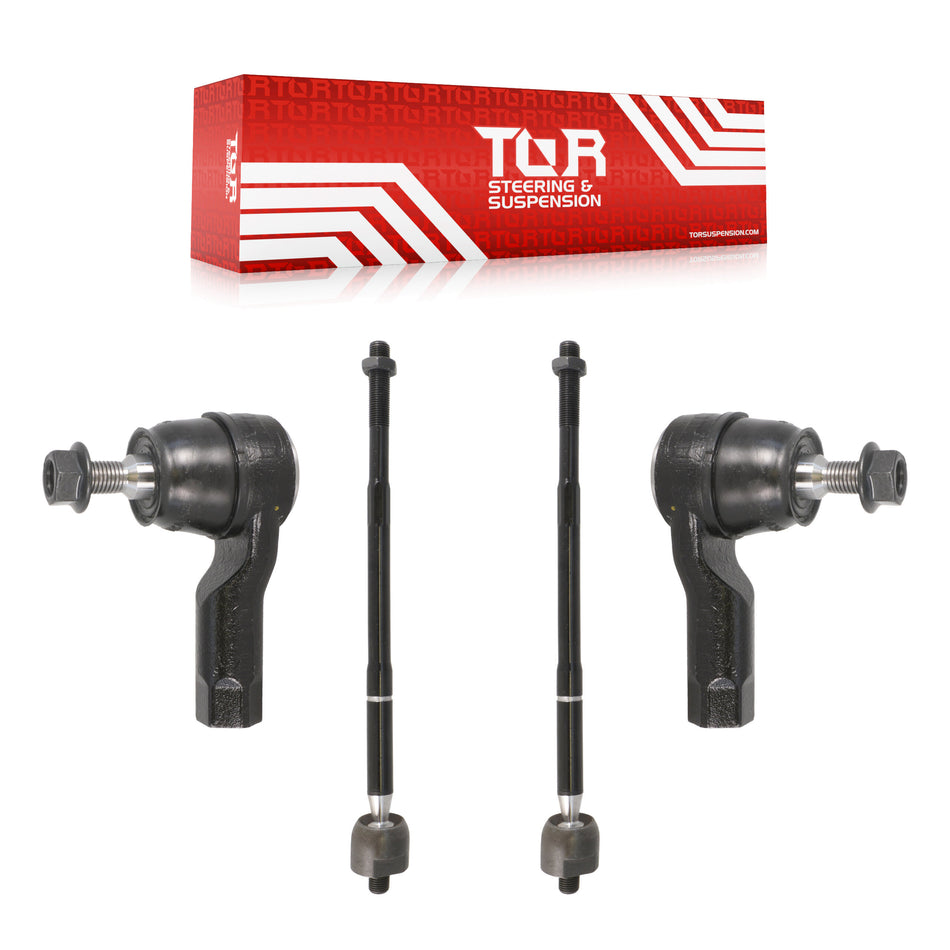 Front Steering Tie Rod End Kit For Mitsubishi Outlander Sport Lancer RVR KTR-101960