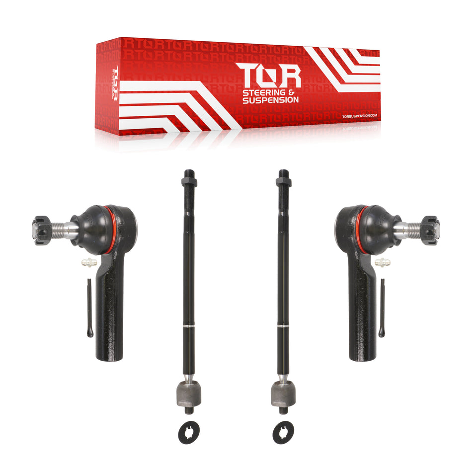 Front Steering Tie Rod End Kit For Toyota Corolla Matrix KTR-101962