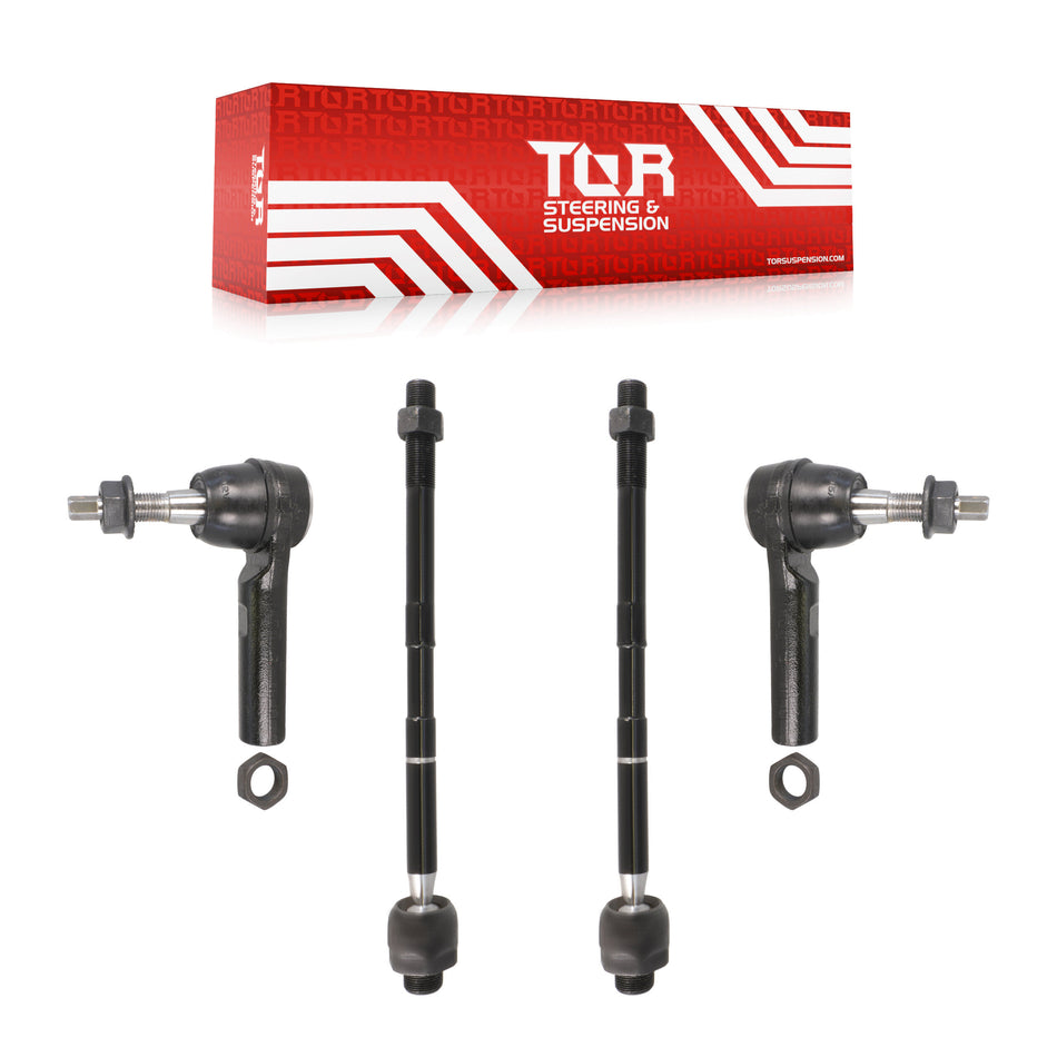 Front Steering Tie Rod End Kit For Dodge Ram 2500 1500 3500 KTR-101964