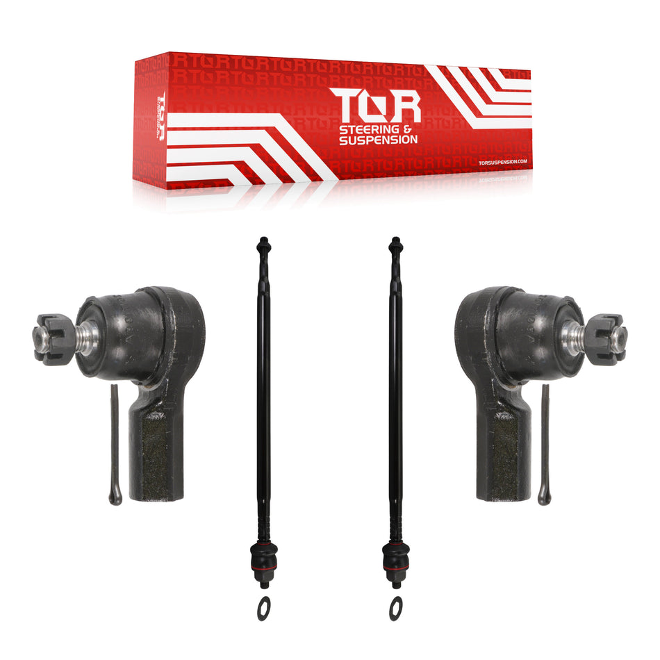 Front Steering Tie Rod End Kit For 2002-2006 Honda CR-V KTR-101968