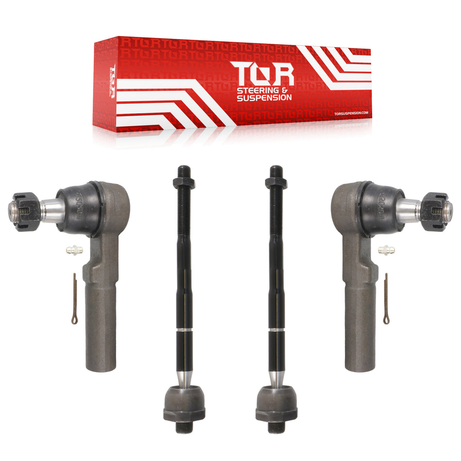 Front Steering Tie Rod End Kit For Chevrolet Colorado GMC Canyon KTR-101969