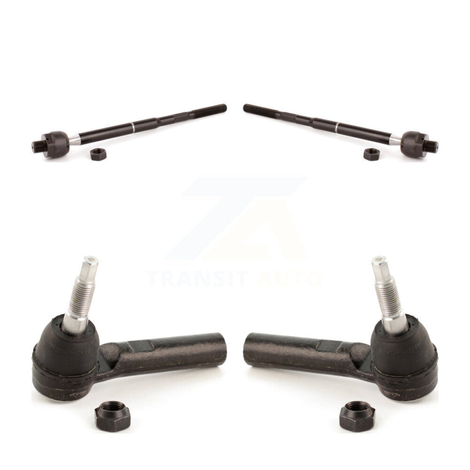 Front Steering Tie Rod End Kit For Dodge Chrysler 300 Charger Magnum Challenger KTR-101979