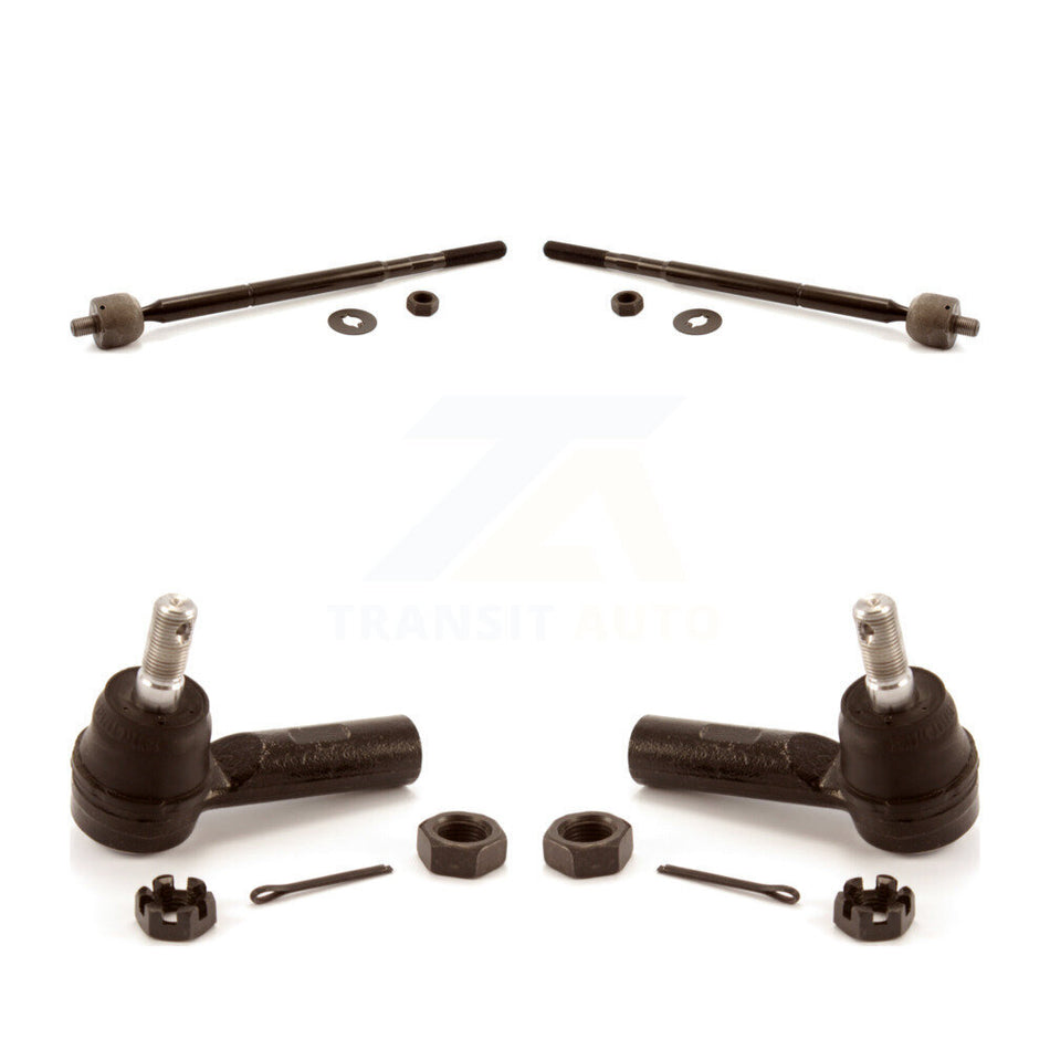 Front Steering Tie Rod End Kit For 2003-2006 Toyota Matrix Pontiac Vibe AWD KTR-101985