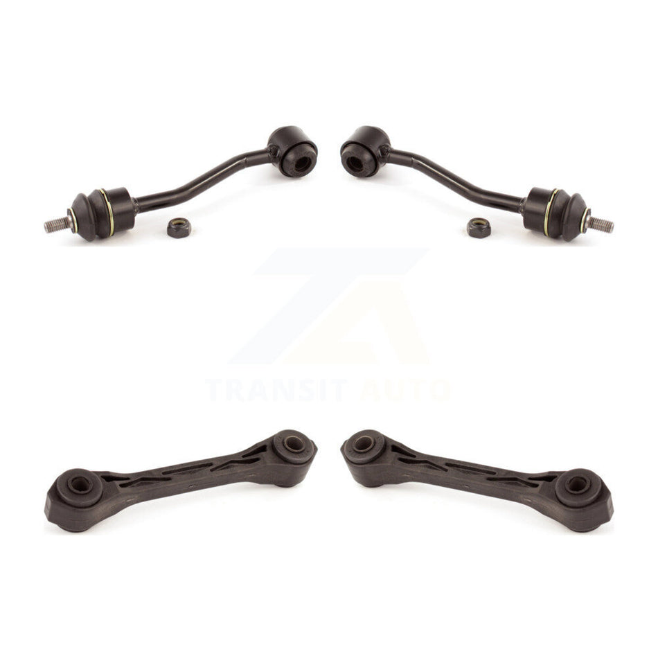 Front Rear Suspension Stabilizer Bar Link Kit For 1997-2006 Jeep Wrangler TJ KTR-101986