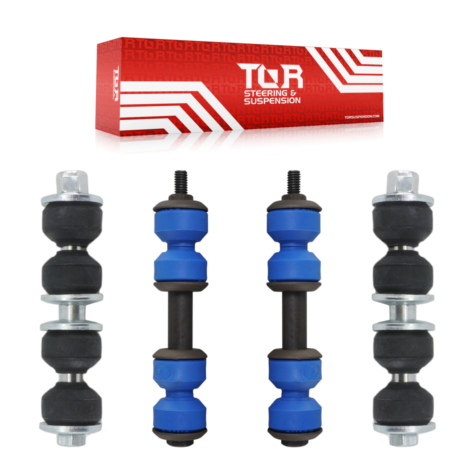 Front Rear Suspension Stabilizer Bar Link Kit For 1983-1985 Mitsubishi Starion KTR-101990