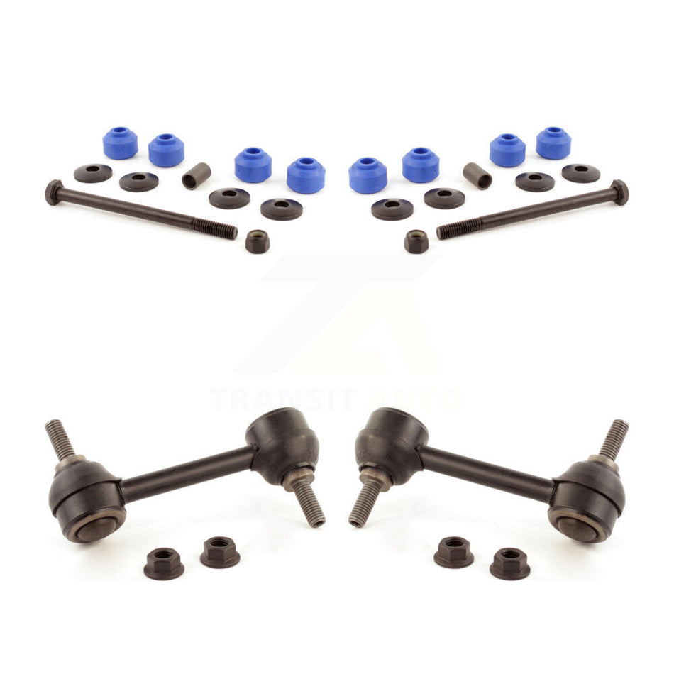 Front Rear Suspension Stabilizer Bar Link Kit For Buick Rendezvous Chevrolet Pontiac Venture Montana Uplander Aztek Terraza Oldsmobile Silhouette Saturn Relay KTR-101994