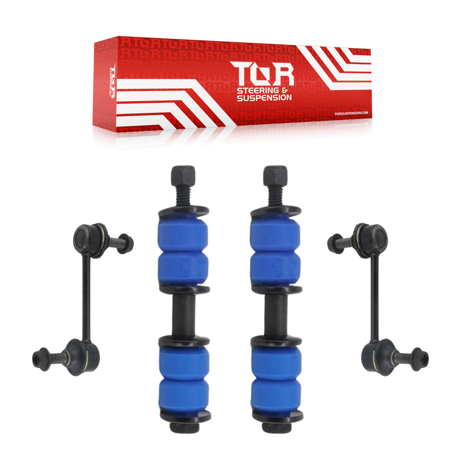 Front Rear Suspension Stabilizer Bar Link Kit For Buick Rendezvous Chevrolet Pontiac Venture Montana Uplander Aztek Terraza Oldsmobile Silhouette Saturn Relay KTR-101994