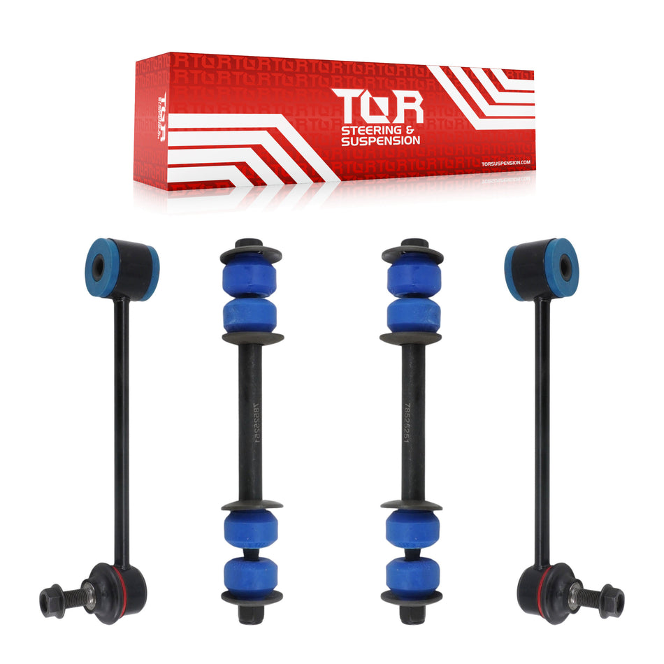 Front Rear Suspension Stabilizer Bar Link Kit For Chevrolet Tahoe GMC Yukon Cadillac Suburban 1500 Escalade XL Avalanche ESV EXT KTR-102005