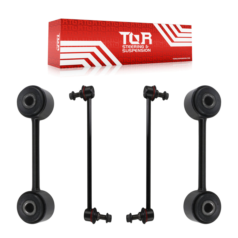 Front Rear Suspension Stabilizer Bar Link Kit For Dodge Grand Caravan Chrysler Town & Country Plymouth Voyager KTR-102016