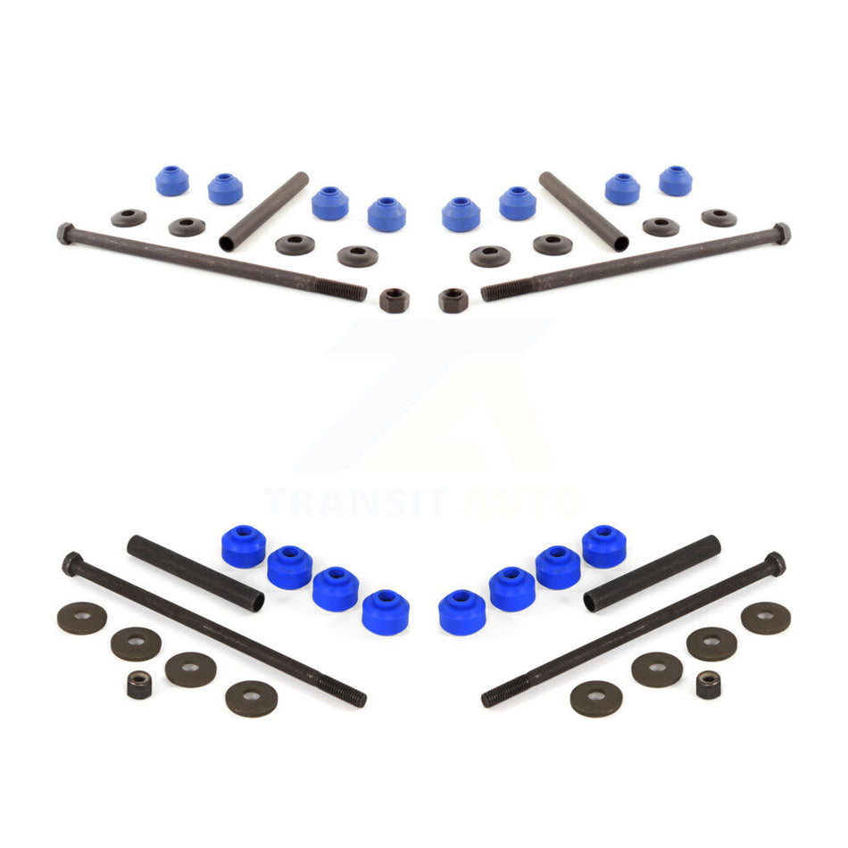 Front Rear Suspension Stabilizer Bar Link Kit For 2002-2005 Ford Explorer Mercury Mountaineer KTR-102020