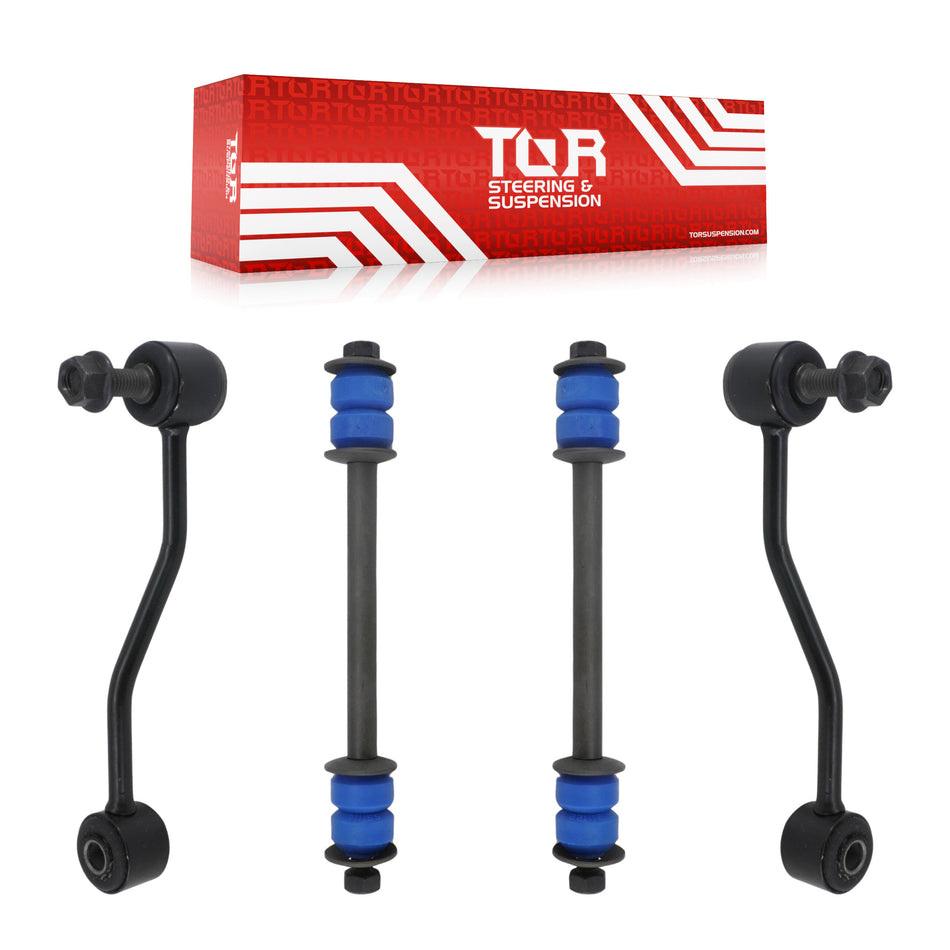 Front Rear Suspension Stabilizer Bar Link Kit For Ford Ranger F-150 Mazda B3000 B2500 B2300 B4000 KTR-102021