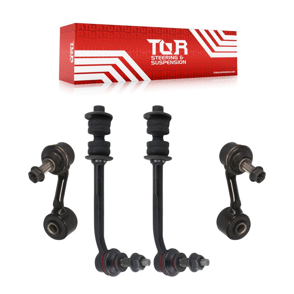 Front Rear Suspension Stabilizer Bar Link Kit For Dodge Durango Chrysler Aspen KTR-102031