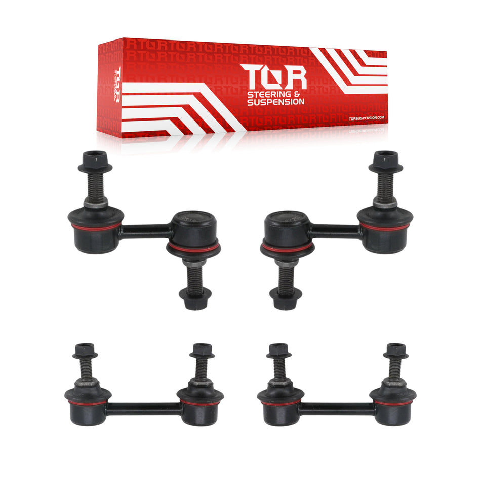 Front Rear Suspension Stabilizer Bar Link Kit For 2005-2009 Subaru Outback Legacy KTR-102036