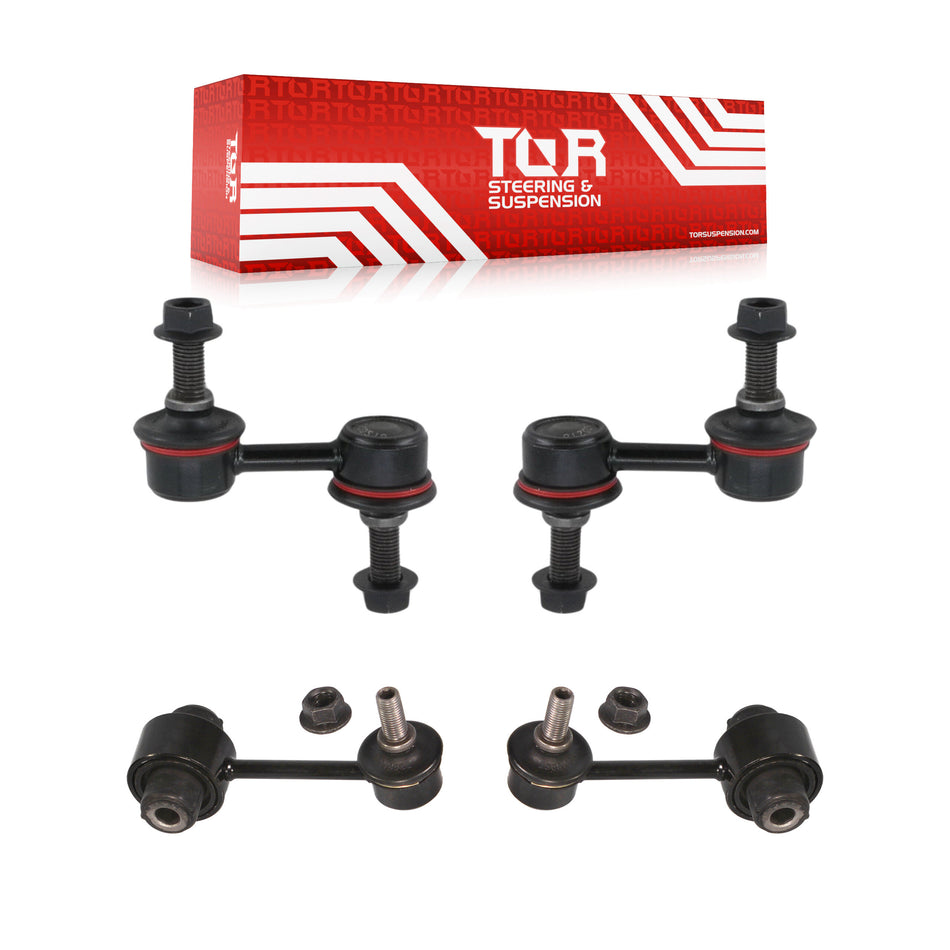 Front Rear Suspension Stabilizer Bar Link Kit For Subaru Impreza WRX STI KTR-102039