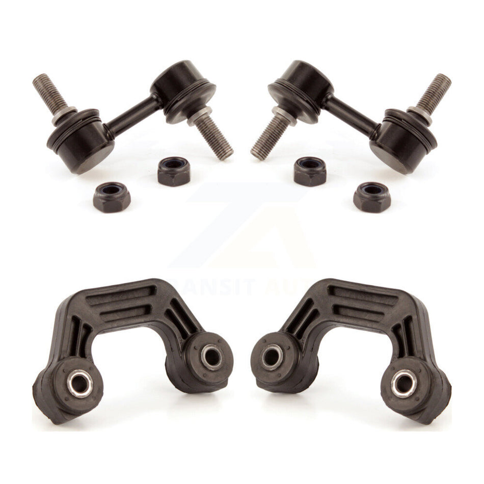 Front Rear Suspension Stabilizer Bar Link Kit For Subaru Impreza KTR-102040