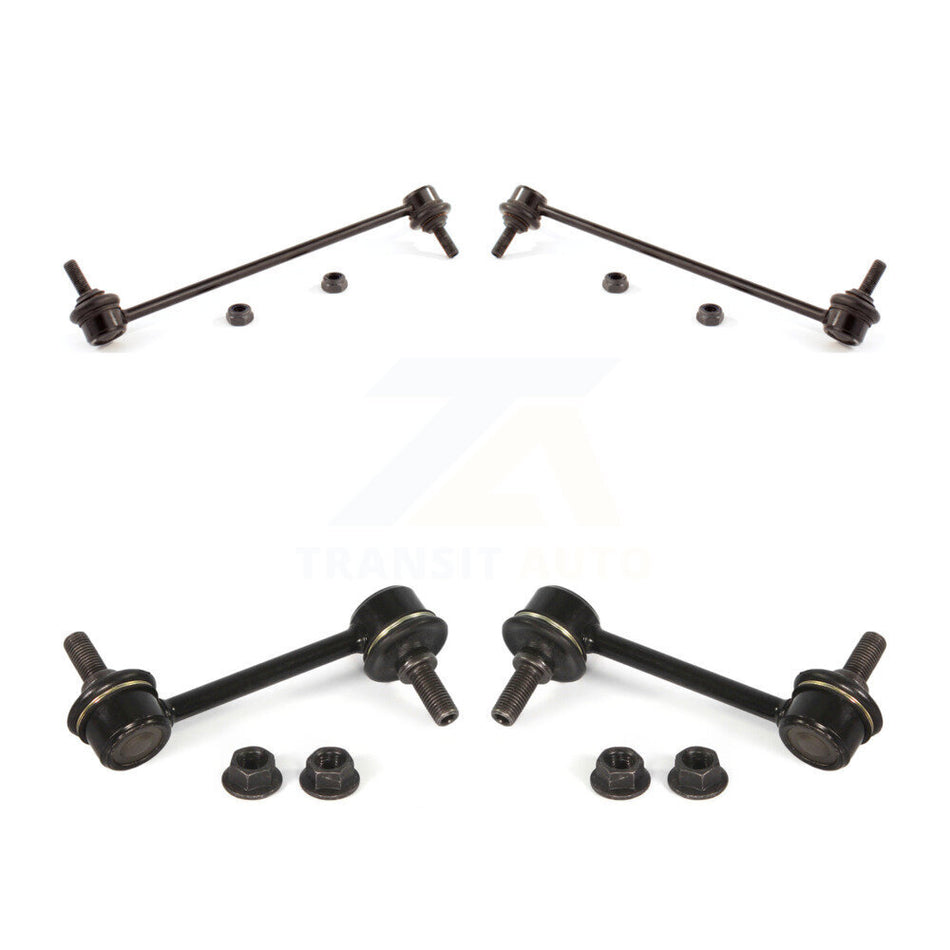 Front Rear Suspension Stabilizer Bar Link Kit For 2010-2013 Suzuki Kizashi KTR-102042