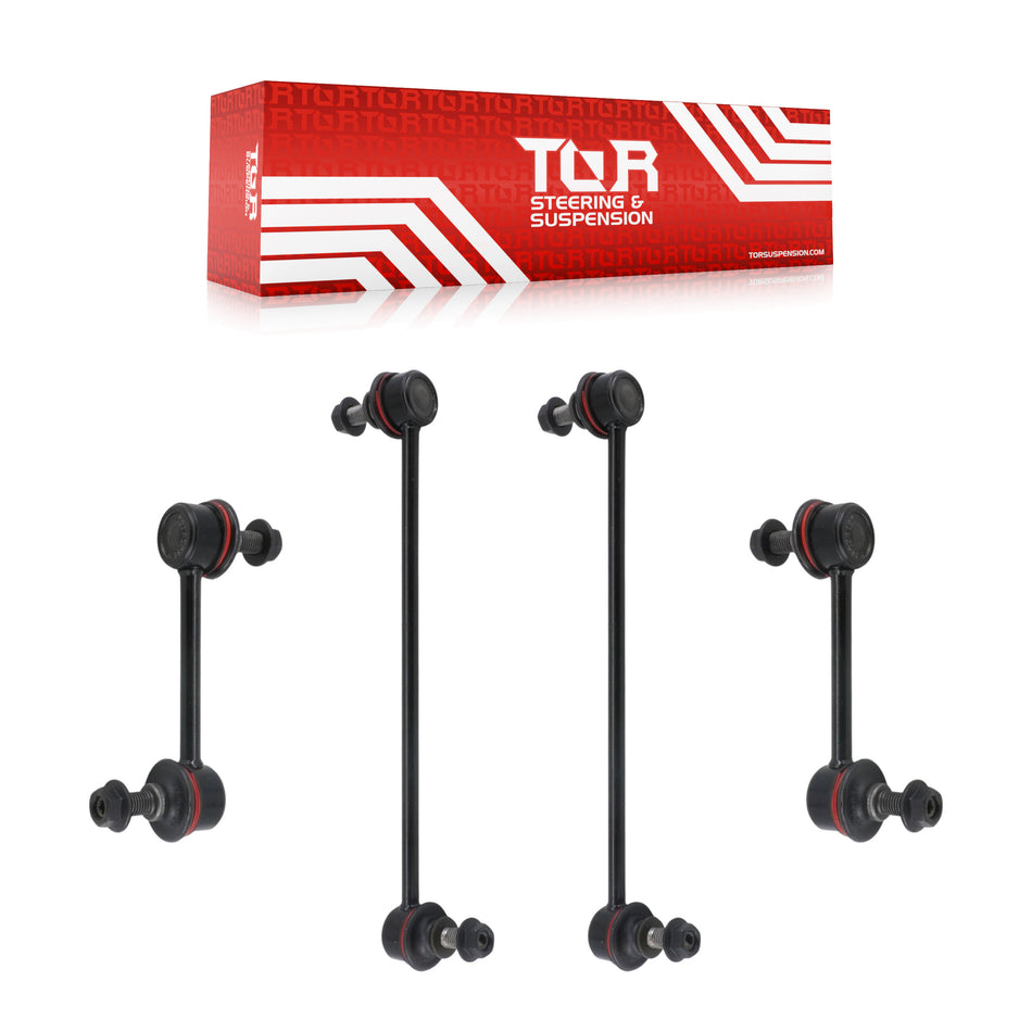 Front Rear Suspension Stabilizer Bar Link Kit For 2010-2013 Suzuki Kizashi KTR-102042