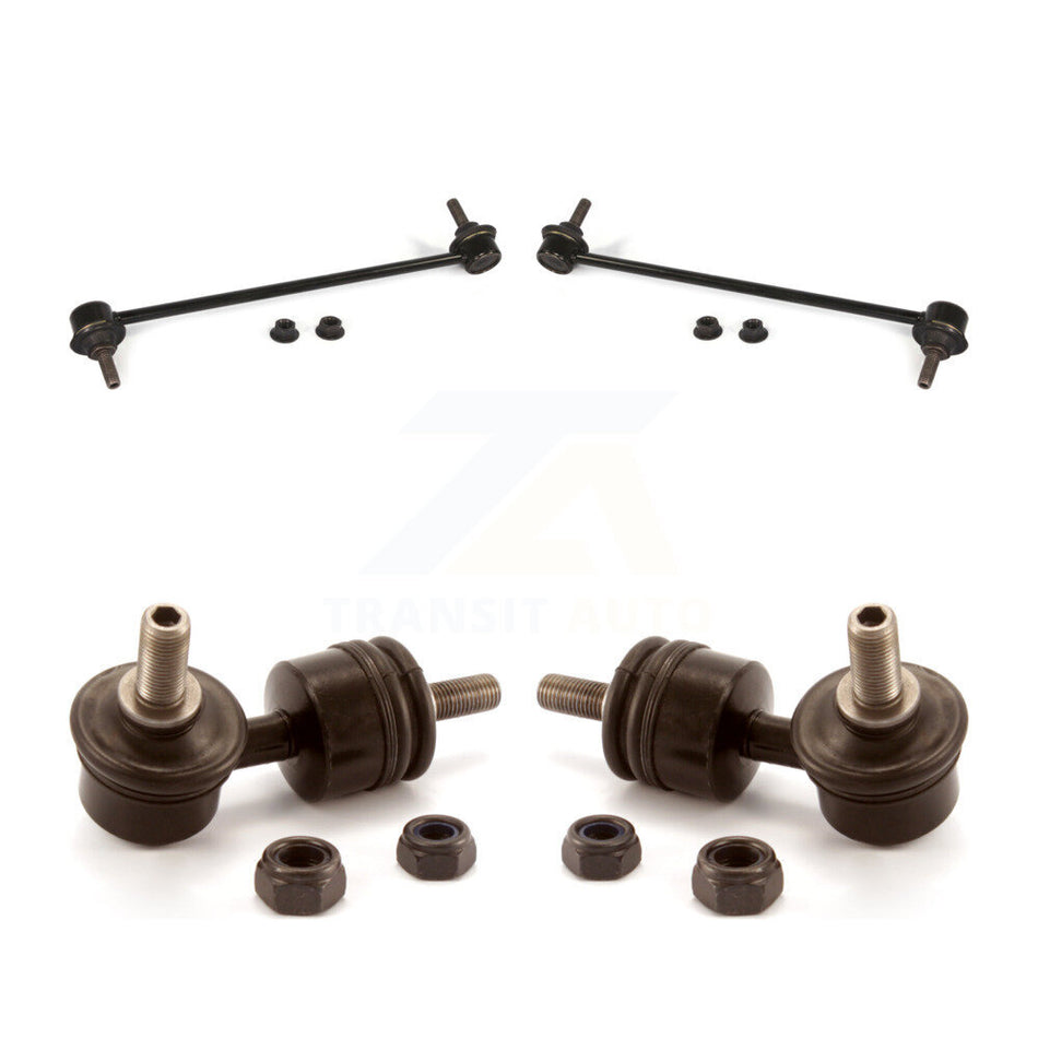 Front Rear Suspension Stabilizer Bar Link Kit For 2007-2009 Mazda 3 Turbocharged KTR-102043