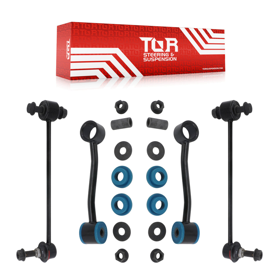 Front Rear Suspension Stabilizer Bar Link Kit For Jeep Liberty Dodge Nitro KTR-102049