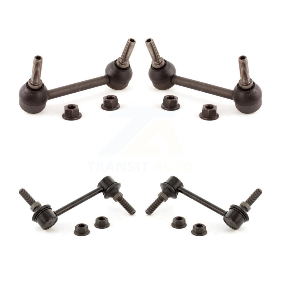 Front Rear Suspension Stabilizer Bar Link Kit For Hummer H3 H3T KTR-102057