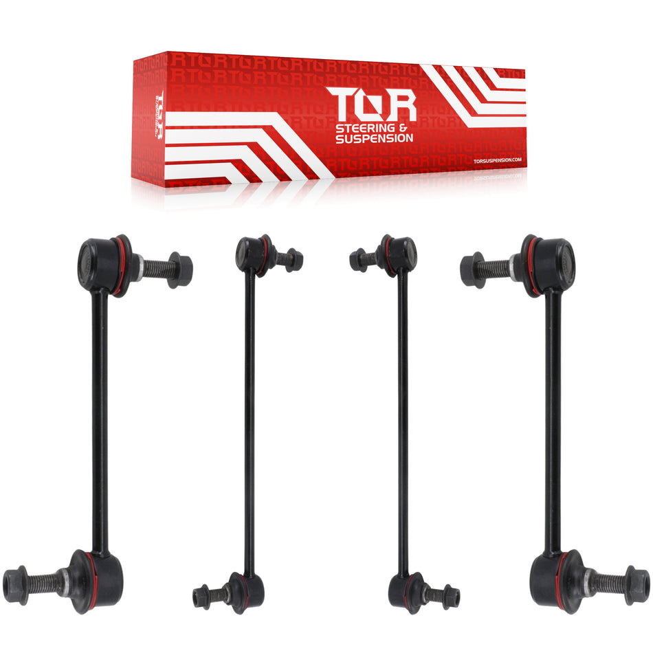 Front Rear Suspension Stabilizer Bar Link Kit For 2007-2012 Acura RDX KTR-102060