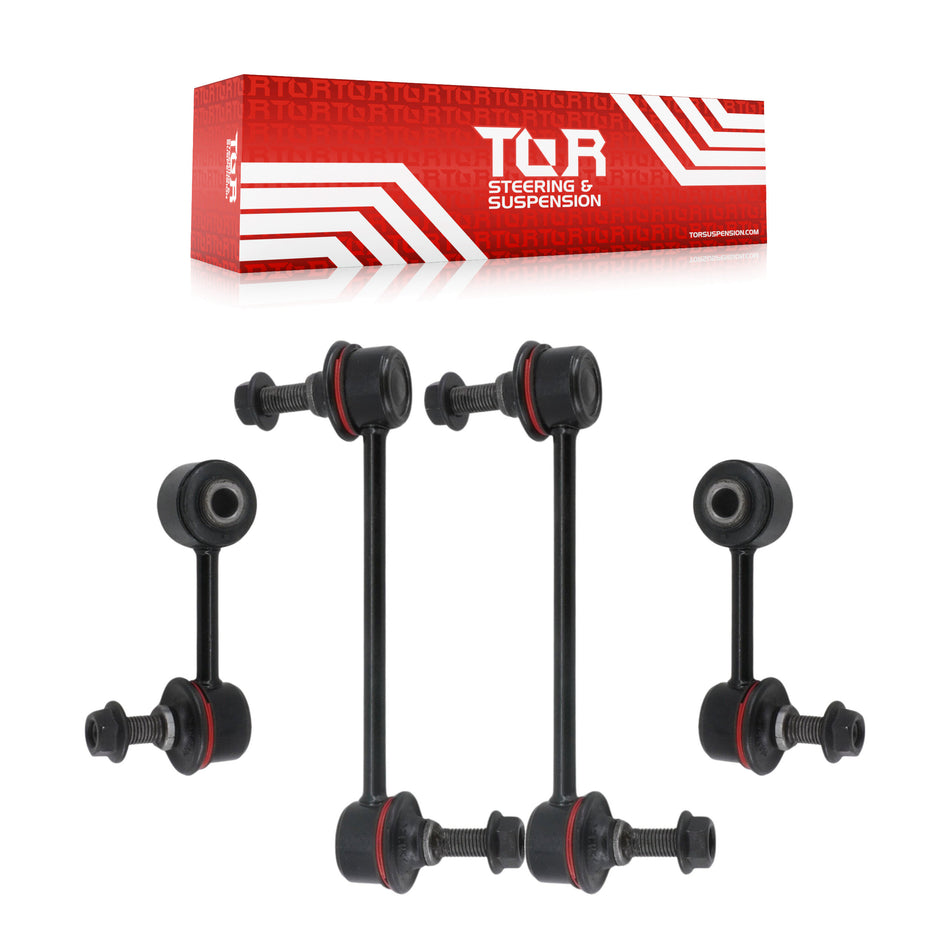 Front Rear Suspension Stabilizer Bar Link Kit For Ford Fusion Lincoln MKZ Mercury Milan KTR-102068