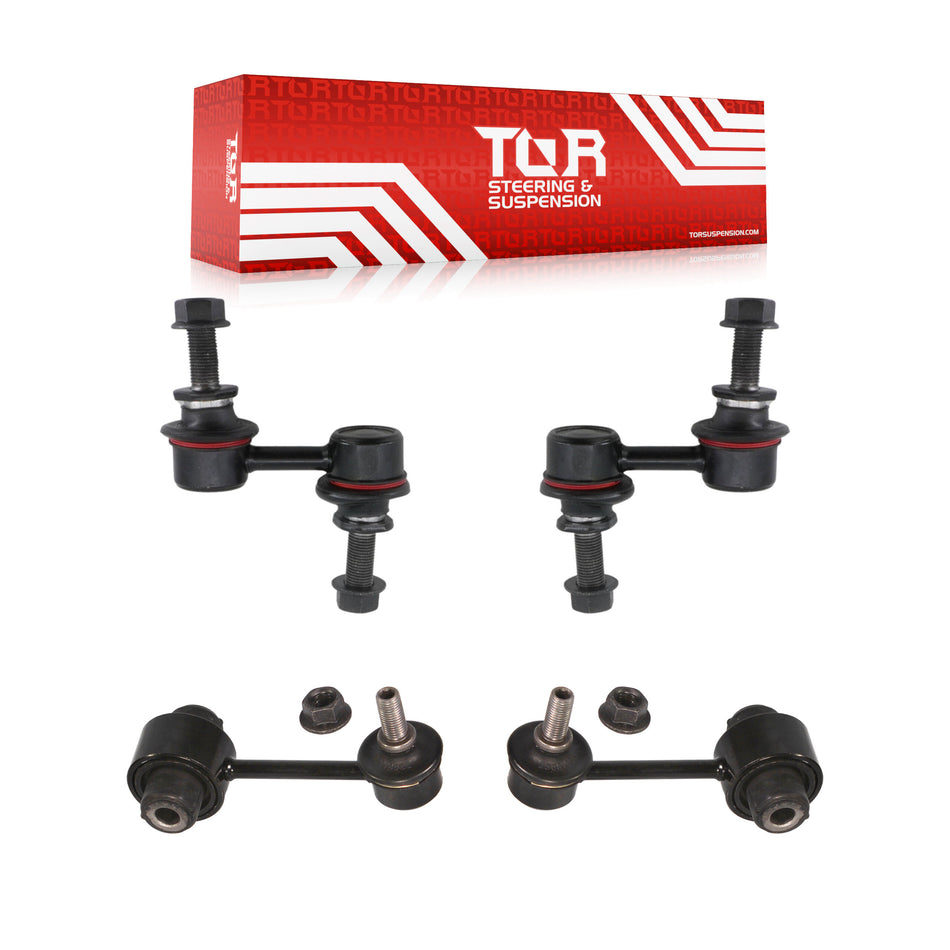 Front Rear Suspension Stabilizer Bar Link Kit For 2010-2014 Subaru Legacy KTR-102069