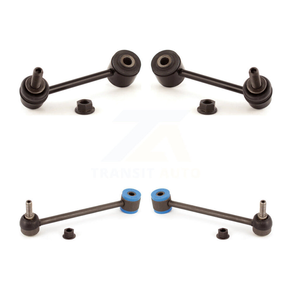 Front Rear Suspension Stabilizer Bar Link Kit For Jeep Wrangler JK KTR-102070