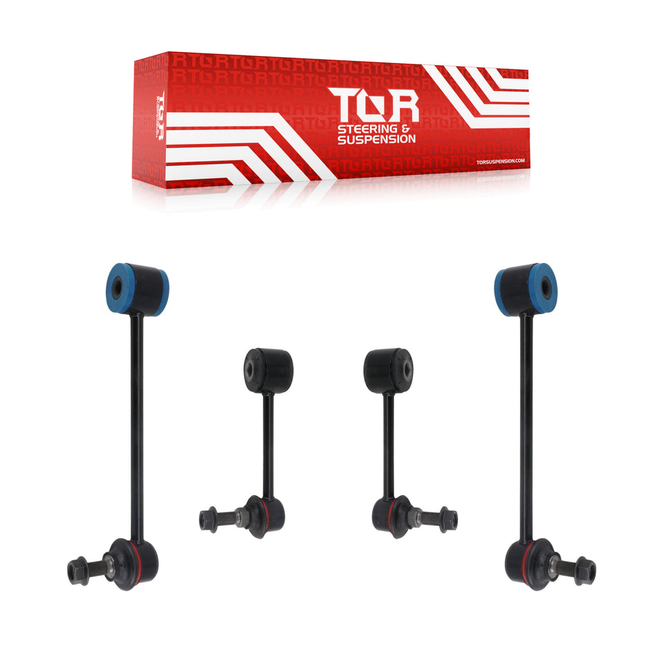 Front Rear Suspension Stabilizer Bar Link Kit For Jeep Wrangler JK KTR-102070