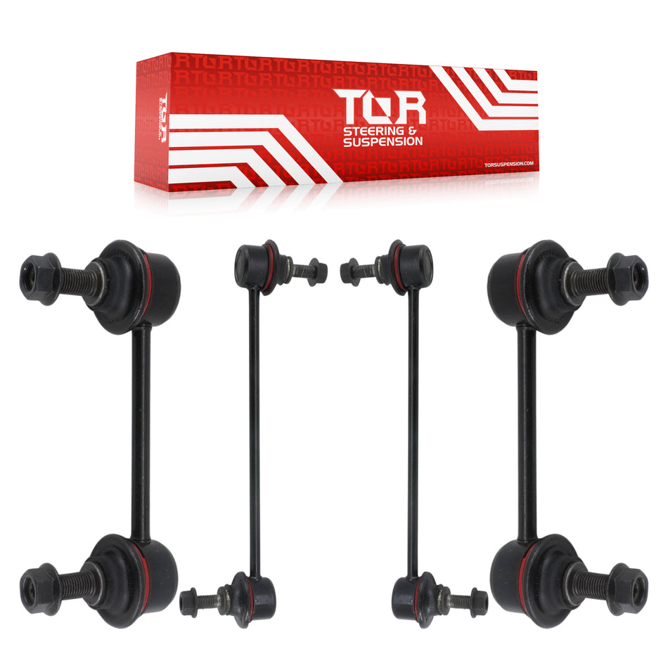 Front Rear Suspension Stabilizer Bar Link Kit For 2010-2013 Ford Transit Connect KTR-102071
