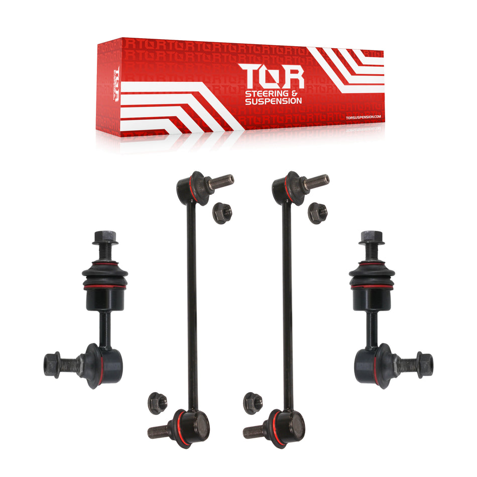 Front Rear Suspension Stabilizer Bar Link Kit For Hyundai Tucson Kia Sportage FWD KTR-102076