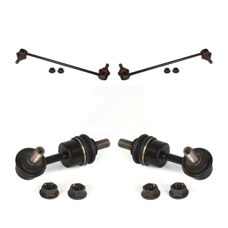 Front Rear Suspension Stabilizer Bar Link Kit For Hyundai Santa Fe Sport Kia Sorento XL FWD KTR-102082