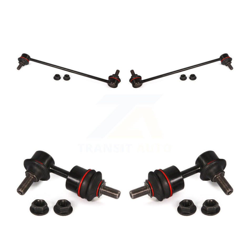 Front Rear Suspension Stabilizer Bar Link Kit For Hyundai Santa Fe Sport Kia Sorento XL FWD KTR-102083