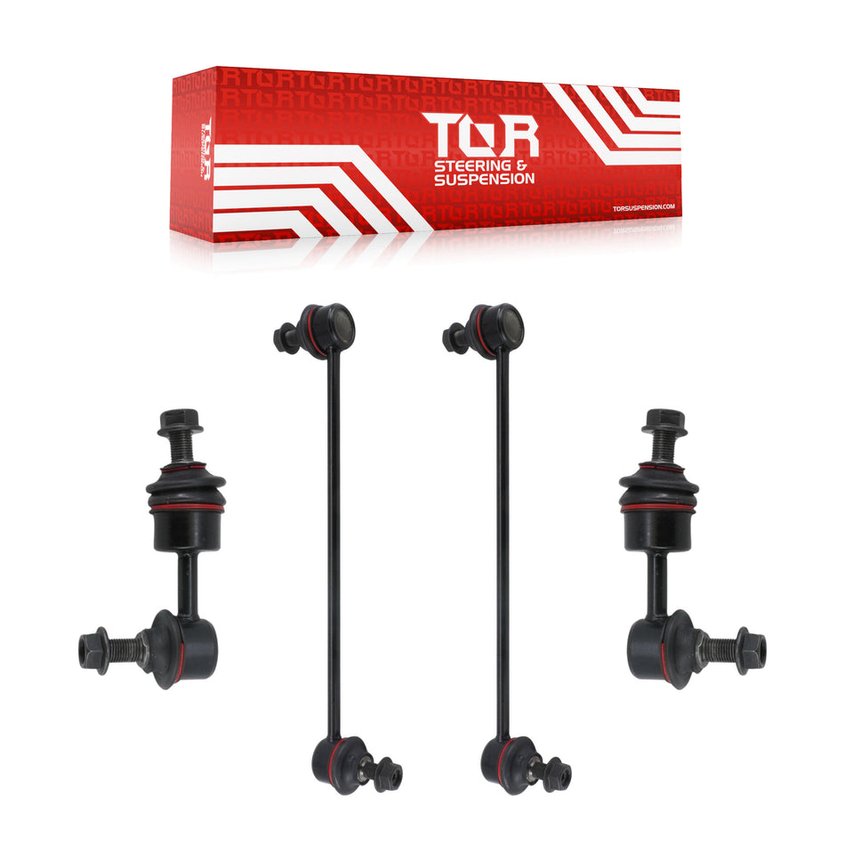 Front Rear Suspension Stabilizer Bar Link Kit For Hyundai Santa Fe Sport Kia Sorento XL FWD KTR-102083