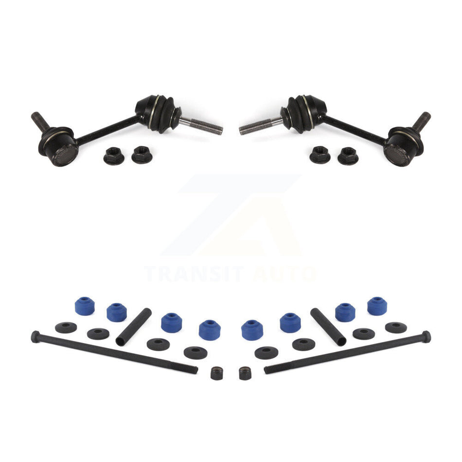 Front Rear Suspension Stabilizer Bar Link Kit For Ford Crown Victoria Mercury Grand Marquis Lincoln Town Car Marauder KTR-102088