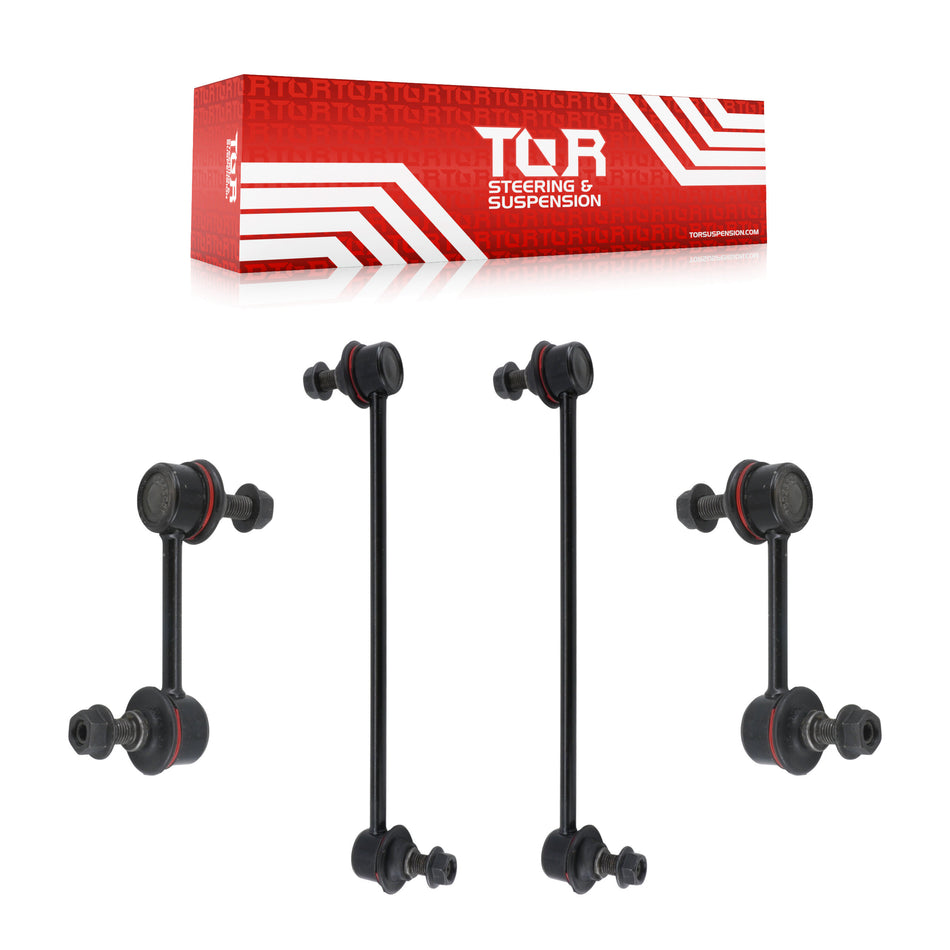 Front Rear Suspension Stabilizer Bar Link Kit For Toyota Corolla Matrix Pontiac Vibe KTR-102090