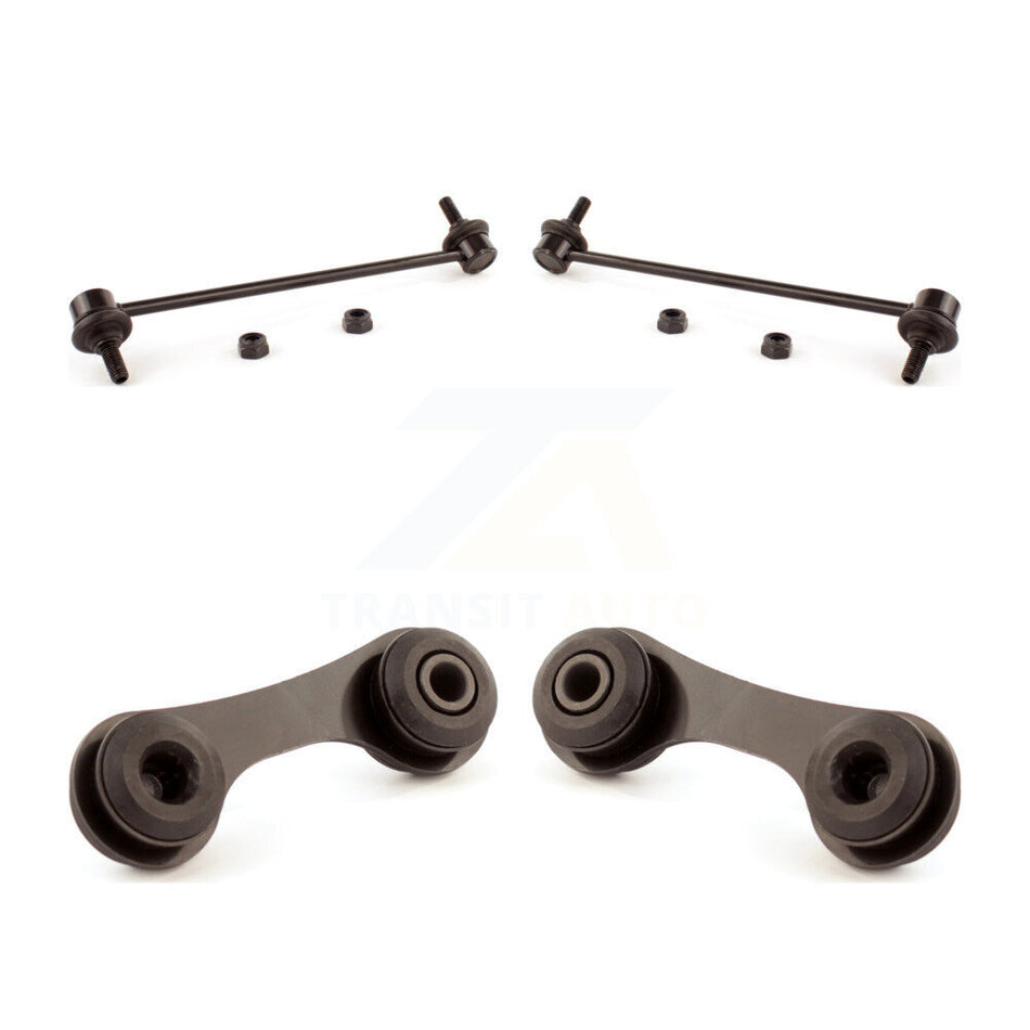 Front Rear Suspension Stabilizer Bar Link Kit For Chevrolet Malibu Pontiac G6 Saturn Aura 11.80" Center To Length KTR-102093