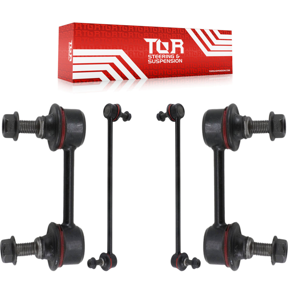 Front Rear Suspension Stabilizer Bar Link Kit For Mitsubishi Galant Eclipse Endeavor KTR-102096