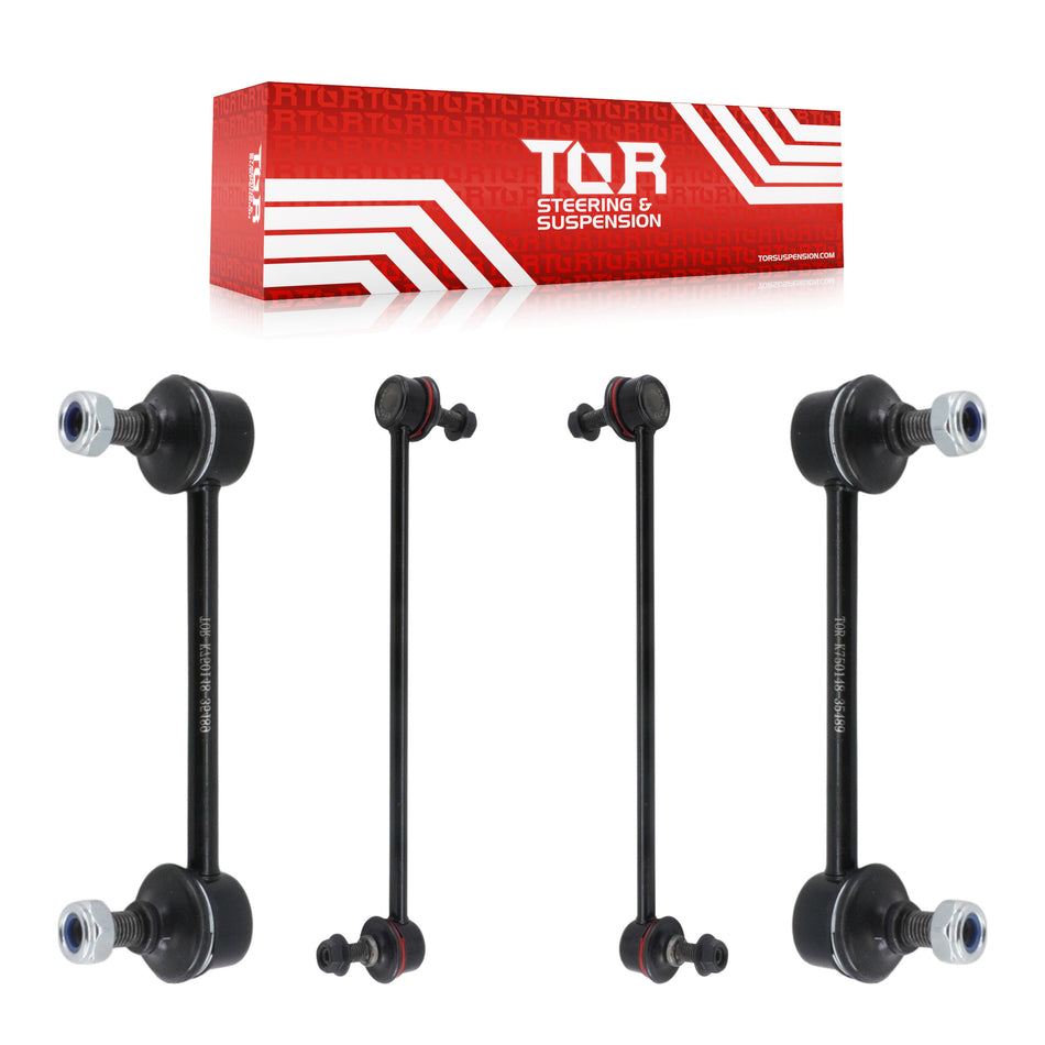 Front Rear Suspension Stabilizer Bar Link Kit For Mitsubishi Endeavor AWD KTR-102097