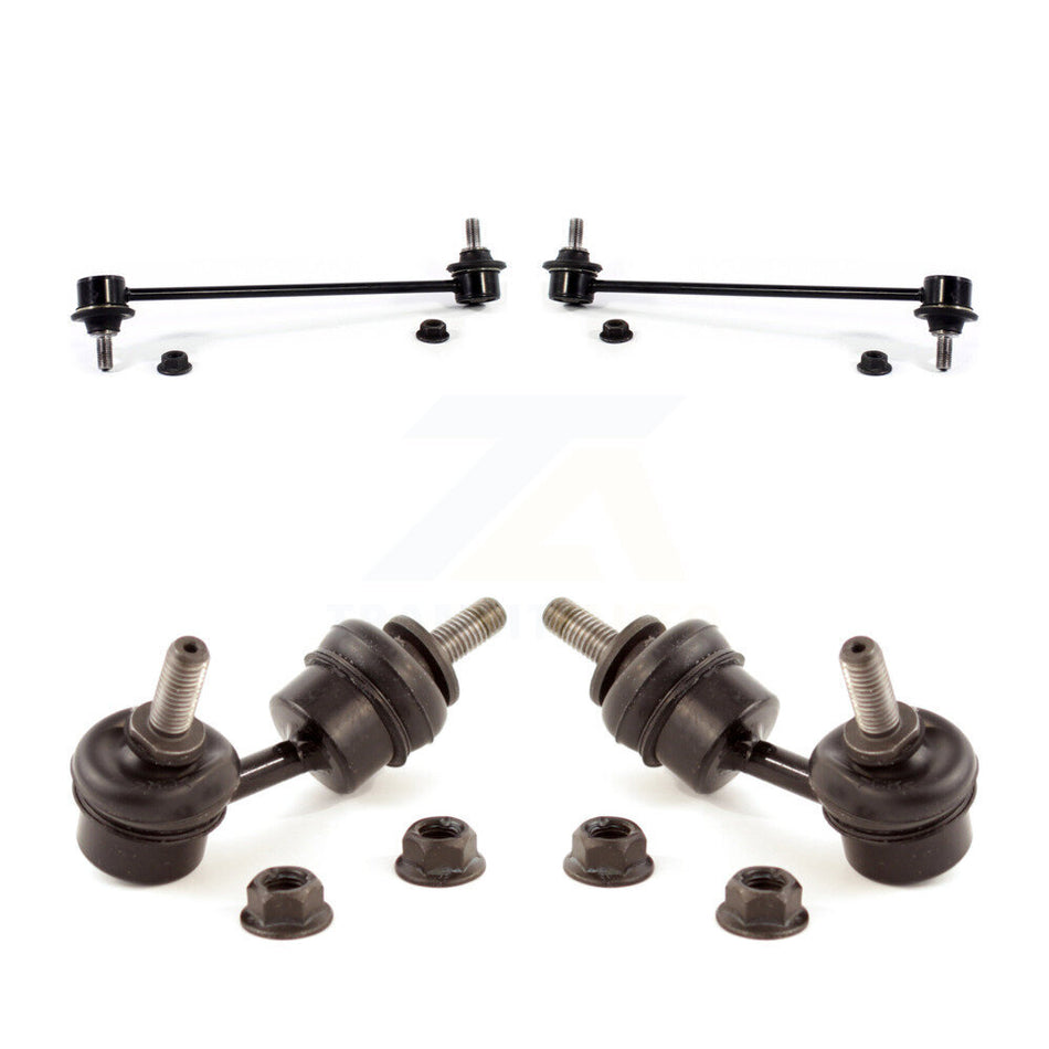 Front Rear Suspension Stabilizer Bar Link Kit For 2002-2008 Jaguar X-Type KTR-102103