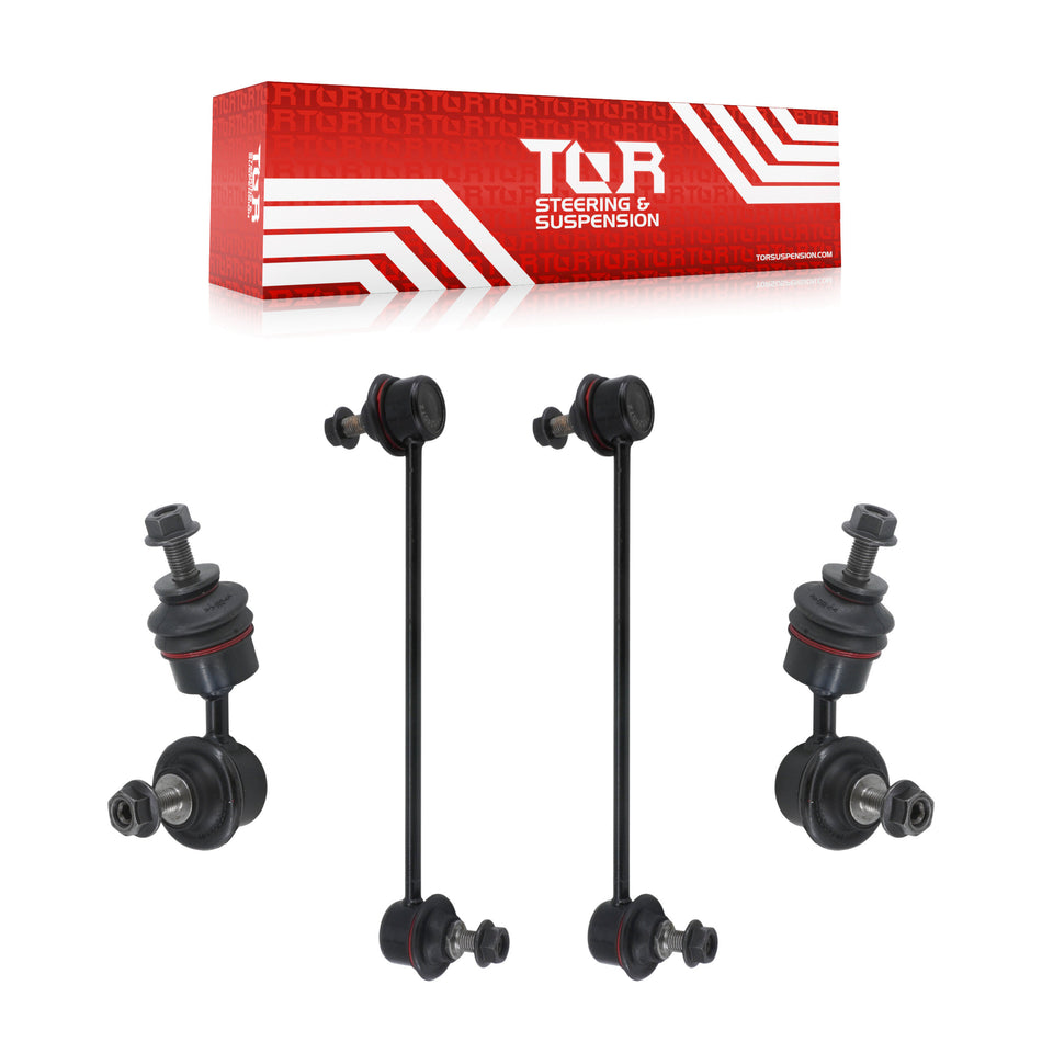 Front Rear Suspension Stabilizer Bar Link Kit For 2002-2008 Jaguar X-Type KTR-102103