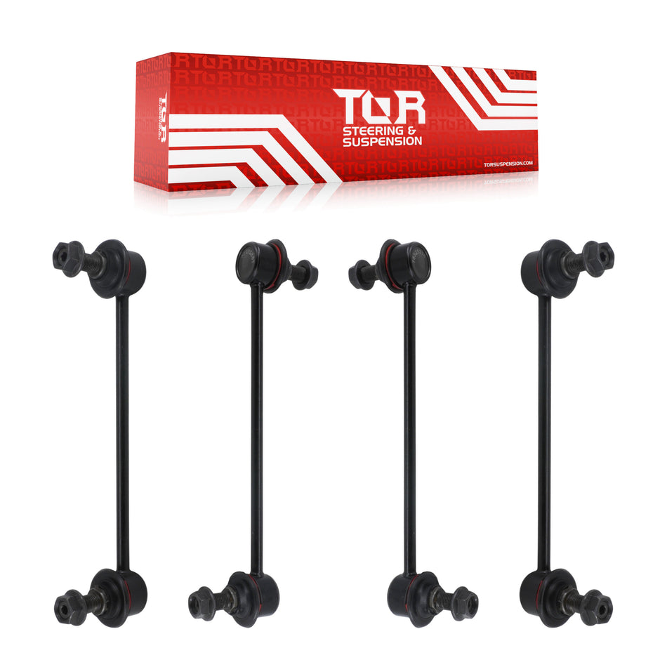 Front Rear Suspension Stabilizer Bar Link Kit For Kia Sportage Hyundai Tucson KTR-102110