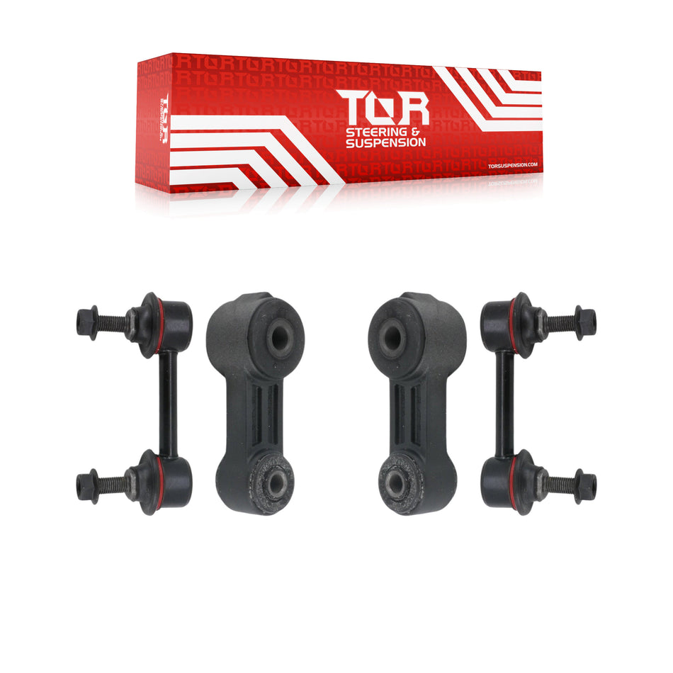 Front Rear Suspension Stabilizer Bar Link Kit For 2003-2006 Subaru Baja KTR-102114